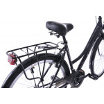 Trekingový bicykel Kozbike 28" NAIROBI KOZ18 19" čierny